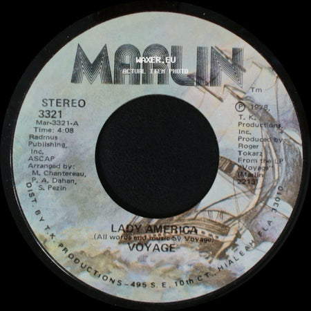 Voyage - Lady America / Scotch Machine side A