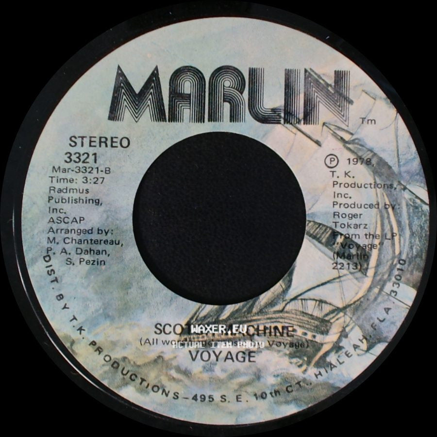 Voyage - Lady America / Scotch Machine side B
