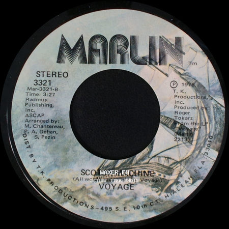 Voyage - Lady America / Scotch Machine side B