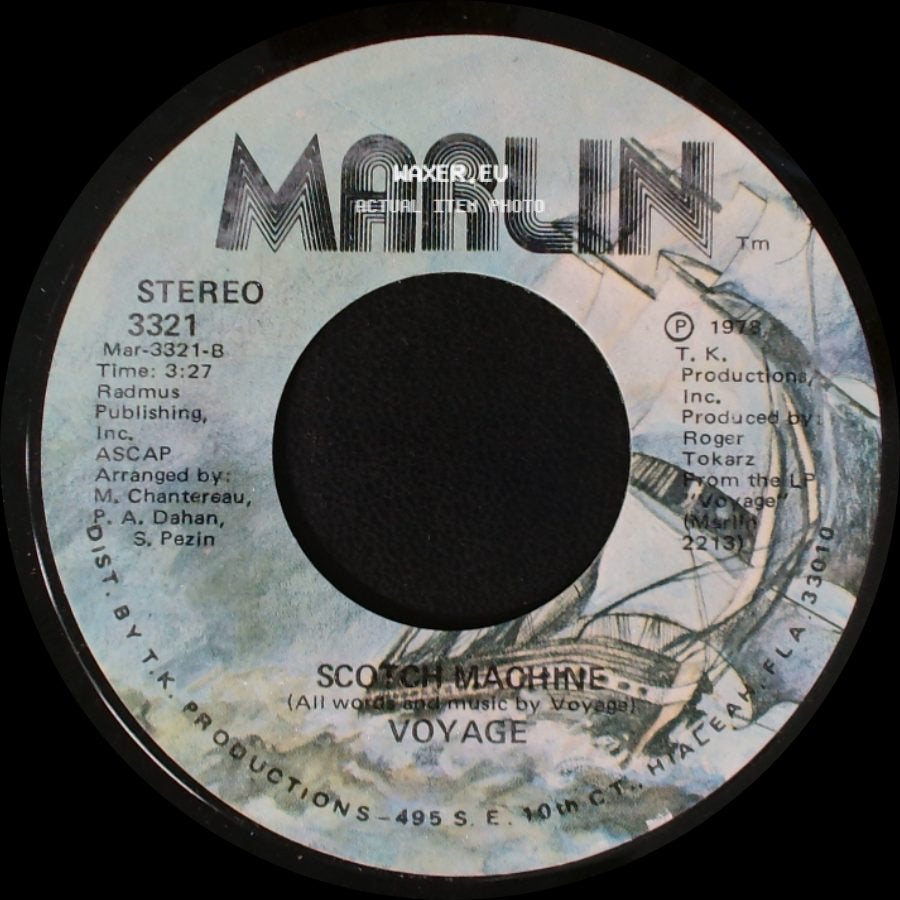 Voyager - Lady America / Scotch Machine side B