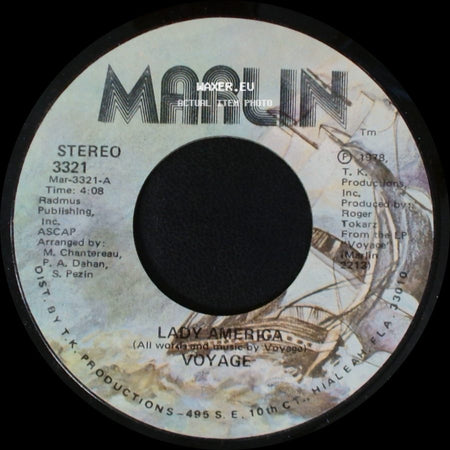 Voyage - Lady America / Scotch Machine side A