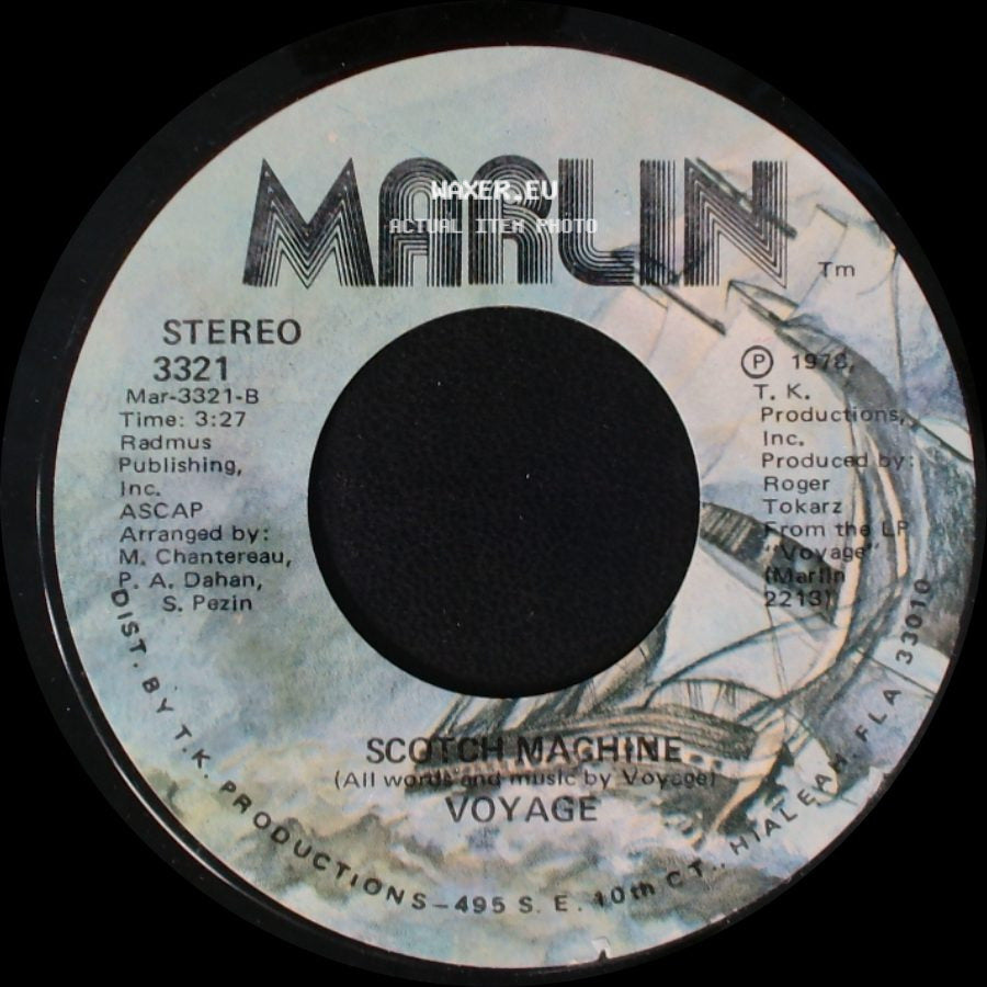 Voyage - Lady America / Scotch Machine side B