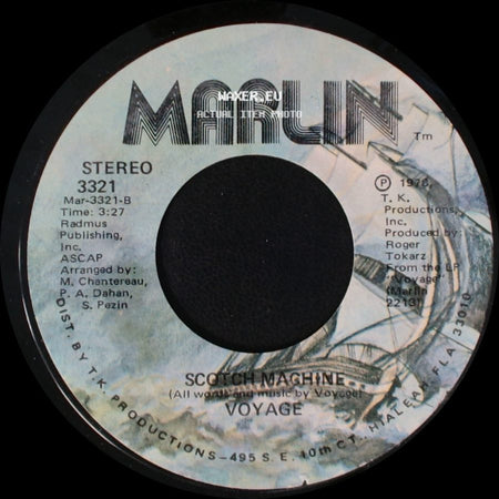 Voyage - Lady America / Scotch Machine side B