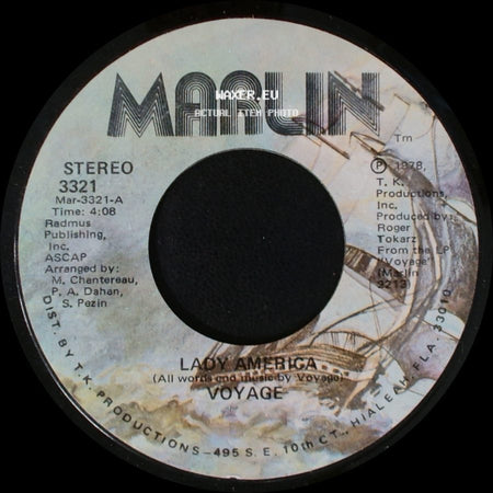 Voyage - Lady America / Scotch Machine side A
