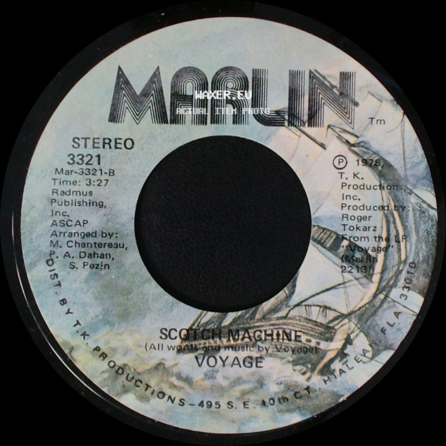 Voyage - Lady America / Scotch Machine side B