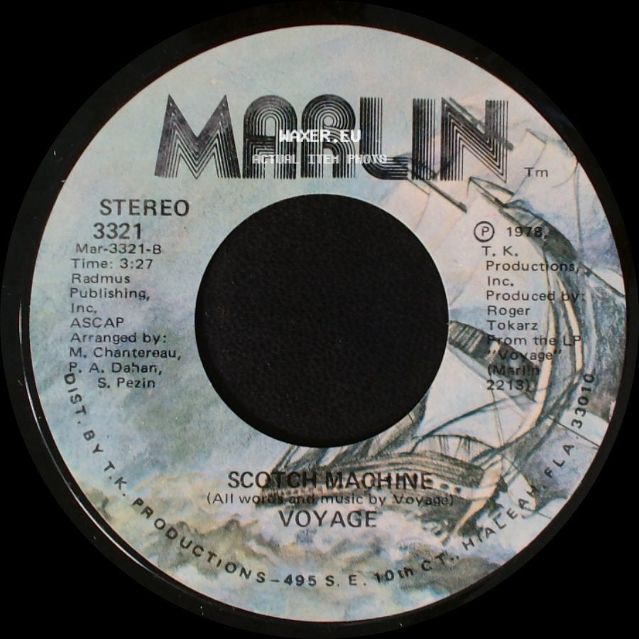 Voyage - Lady America / Scotch Machine side B