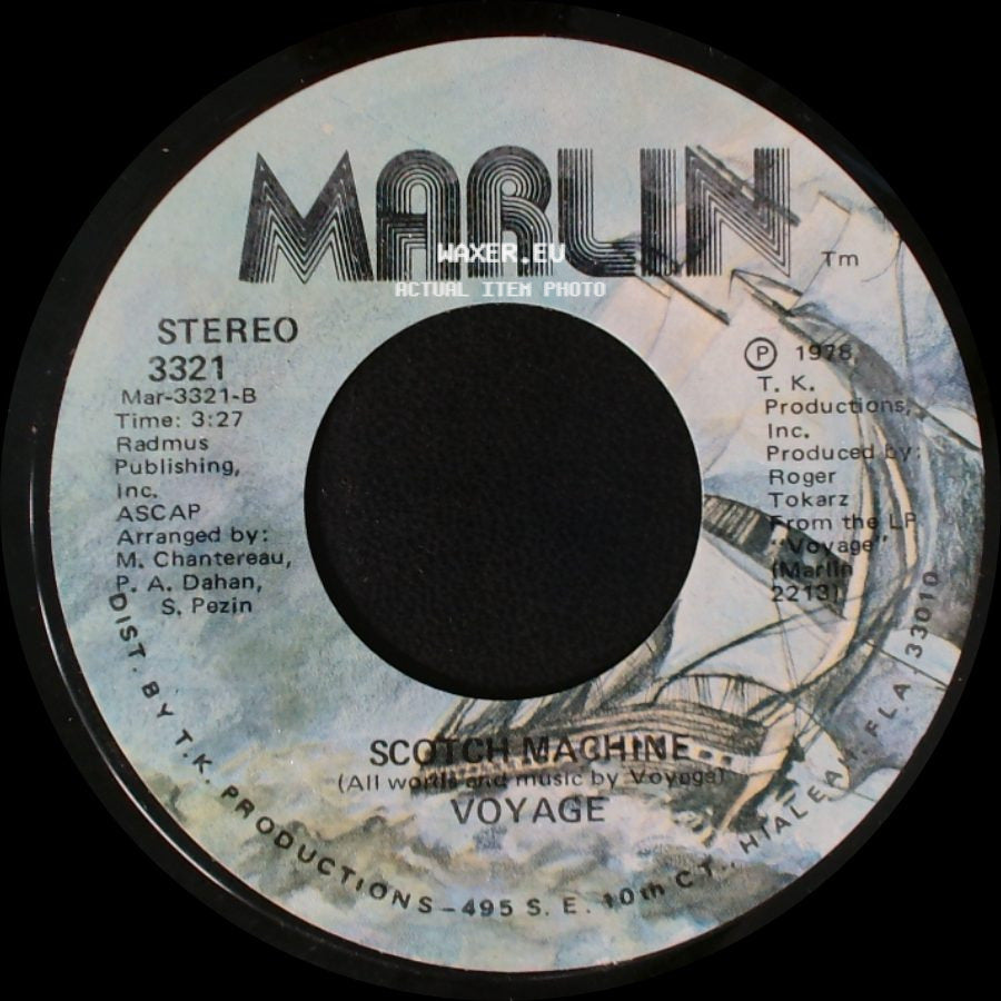Voyage - Lady America / Scotch Machine side B