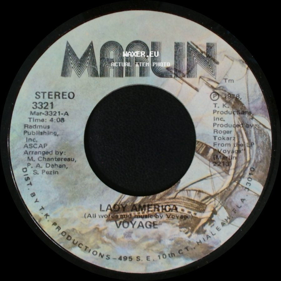 Voyage - Lady America / Scotch Machine side A