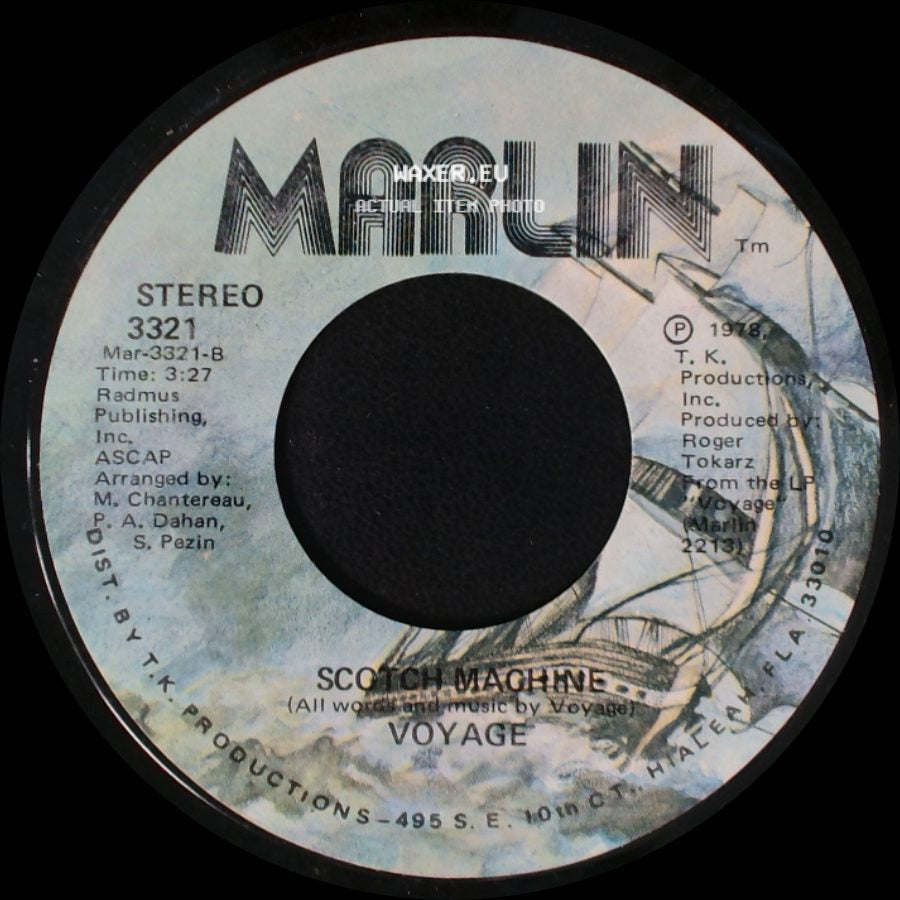 Voyage - Lady America / Scotch Machine side B