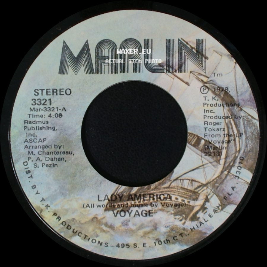Voyage - Lady America / Scotch Machine side A