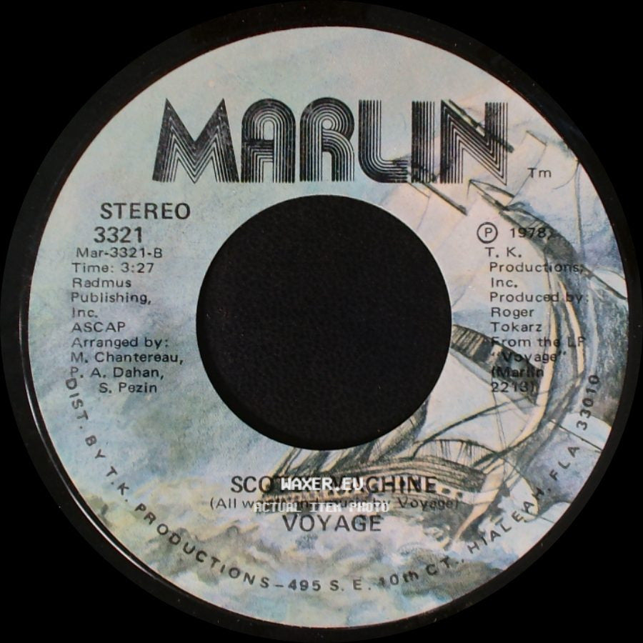 Voyage - Lady America / Scotch Machine side B