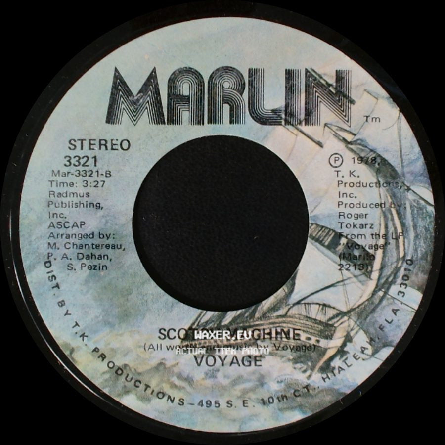 Voyage - Scotch Machine / Lady America side A
