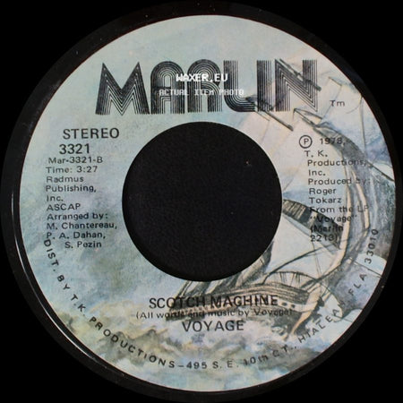 Voyage - Scotch Machine / Lady America side A