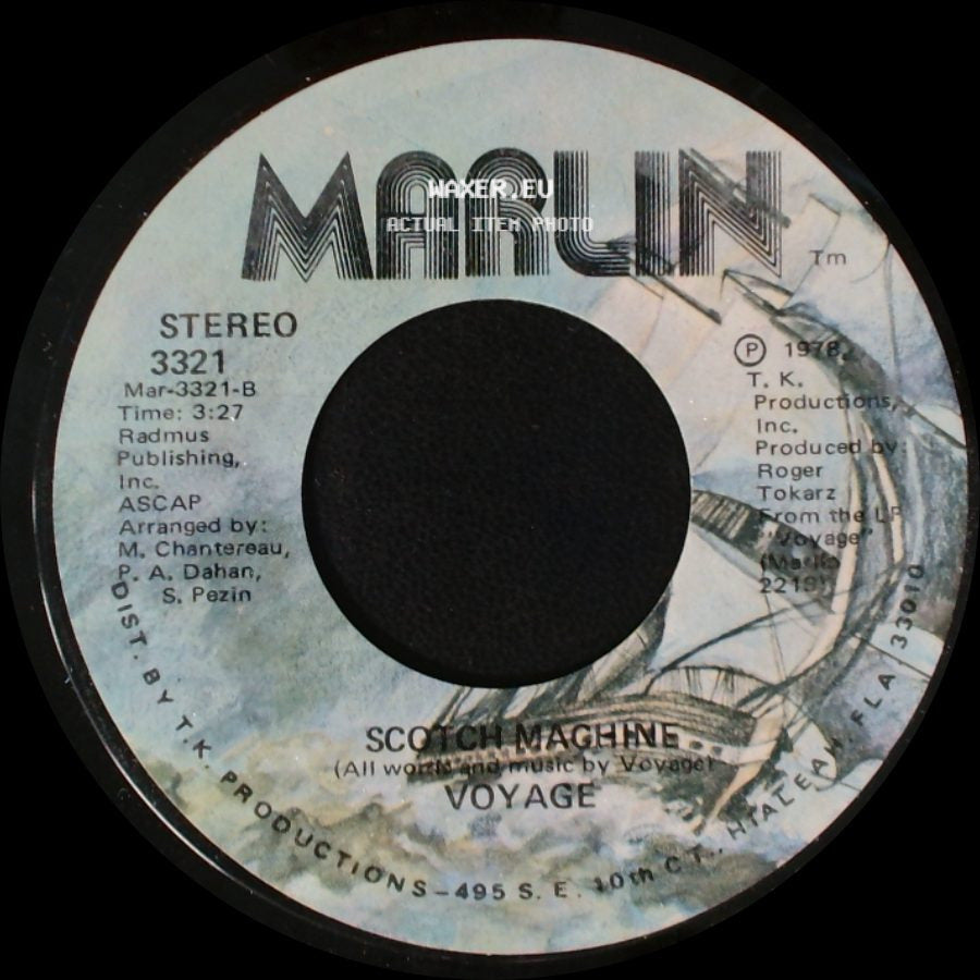 Voyage - Scotch Machine / Lady America side A