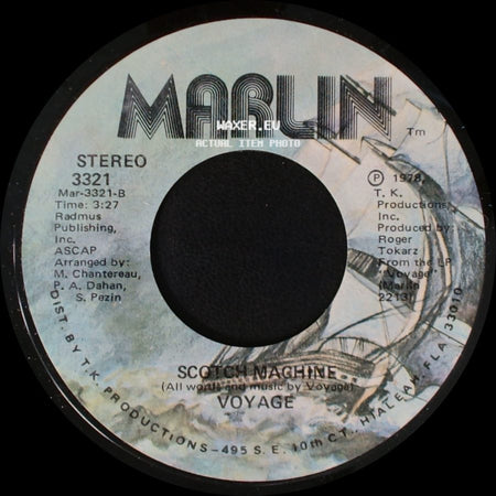 Voyage - Scotch Machine / Lady America side A