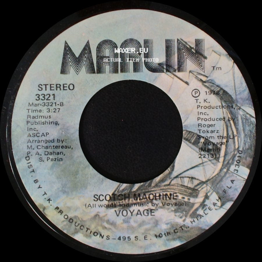 Voyage - Scotch Machine / Lady America side A