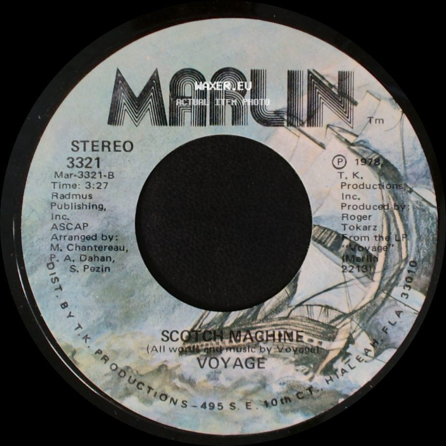 Voyage - Scotch Machine / Lady America side A