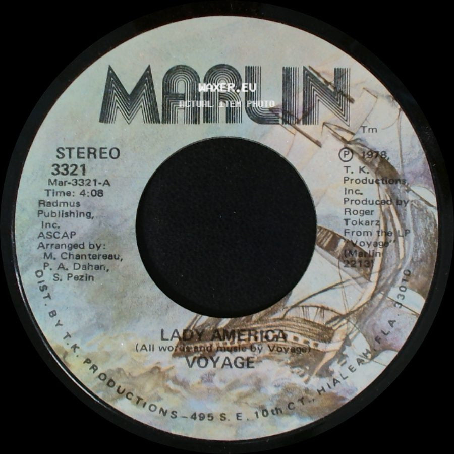 Voyage - Scotch Machine / Lady America side B