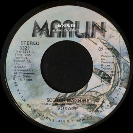 Voyage - Scotch Machine / Lady America side A