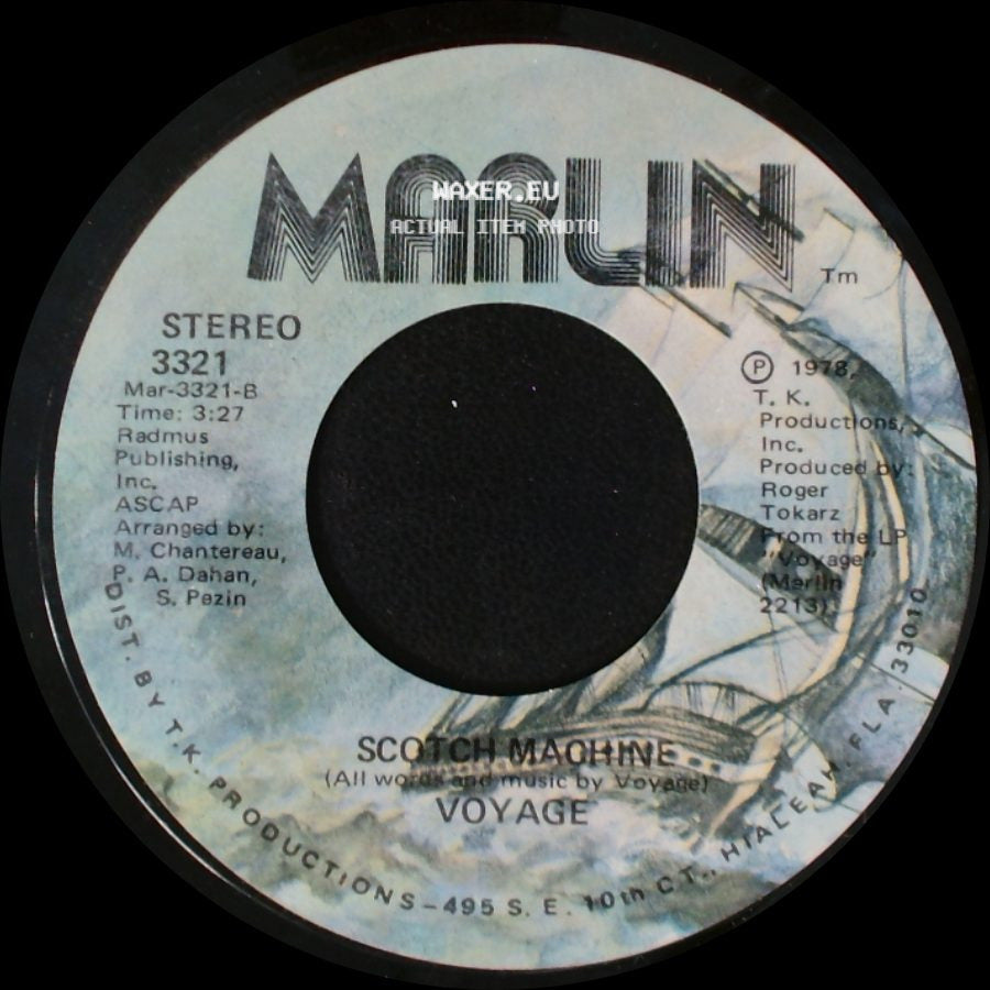 Voyage - Scotch Machine / Lady America side A