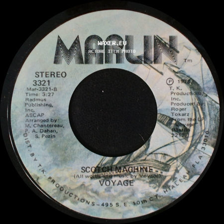 Voyage - Scotch Machine / Lady America side A