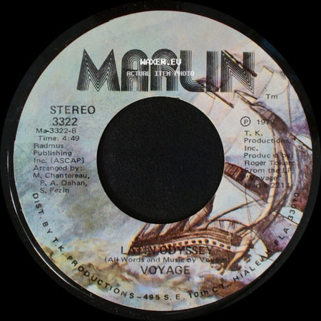 Voyage - From East To West / Last Odyssey side B