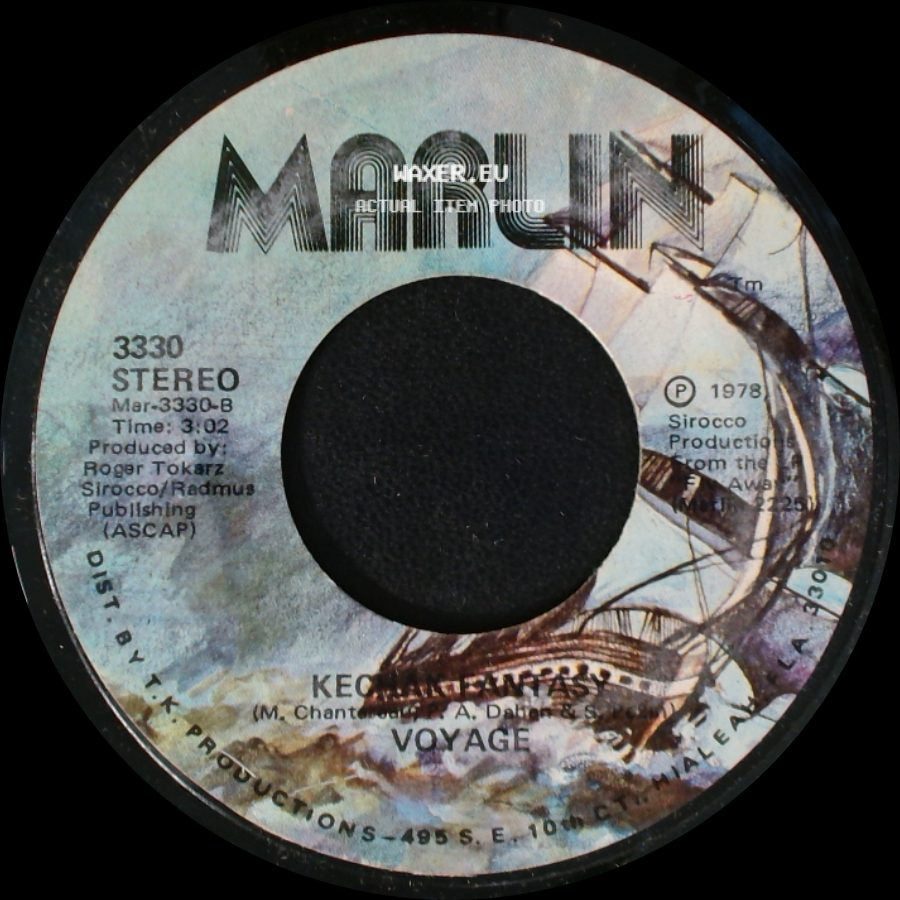 Souvenirs / Voyage - Voyage / Keem-O-Sabe side B