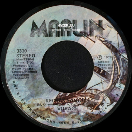 Souvenirs / Voyage - Voyage / Keem-O-Sabe side B