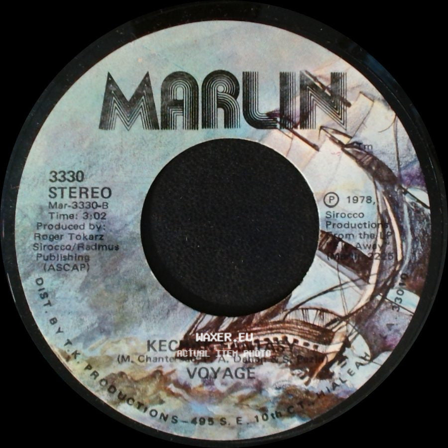 Voyage - Kecak / Voyage side A
