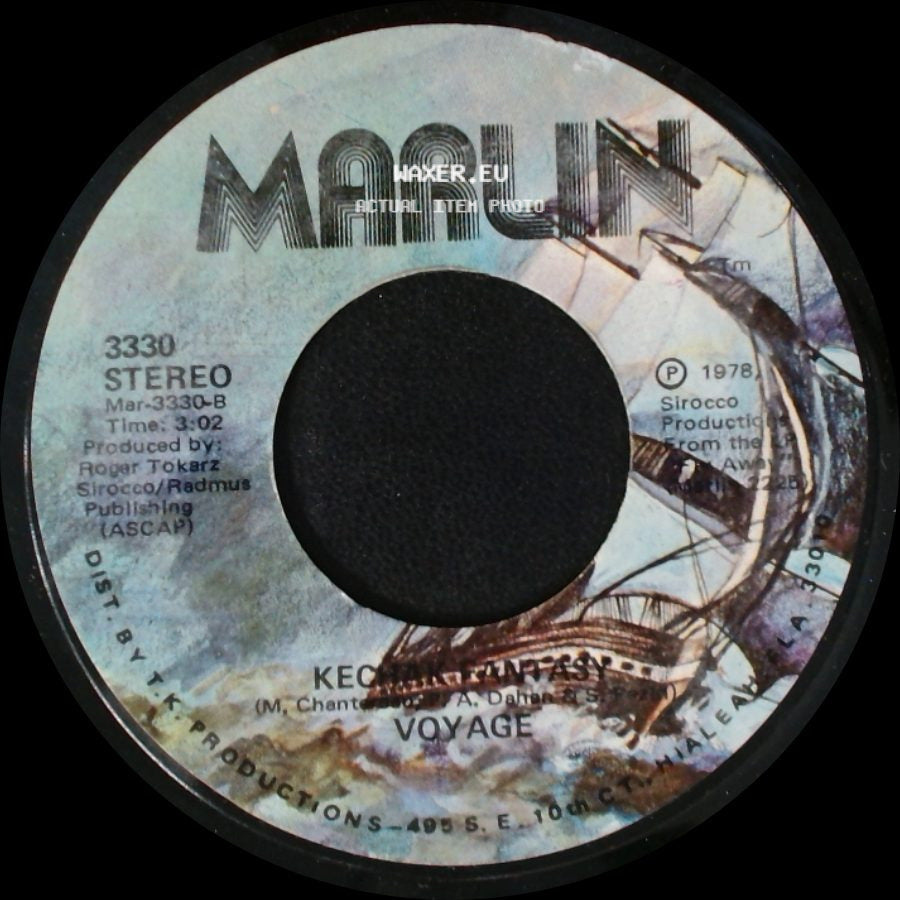 Voyage - Kechak Fantasy / Unknown Title B side A