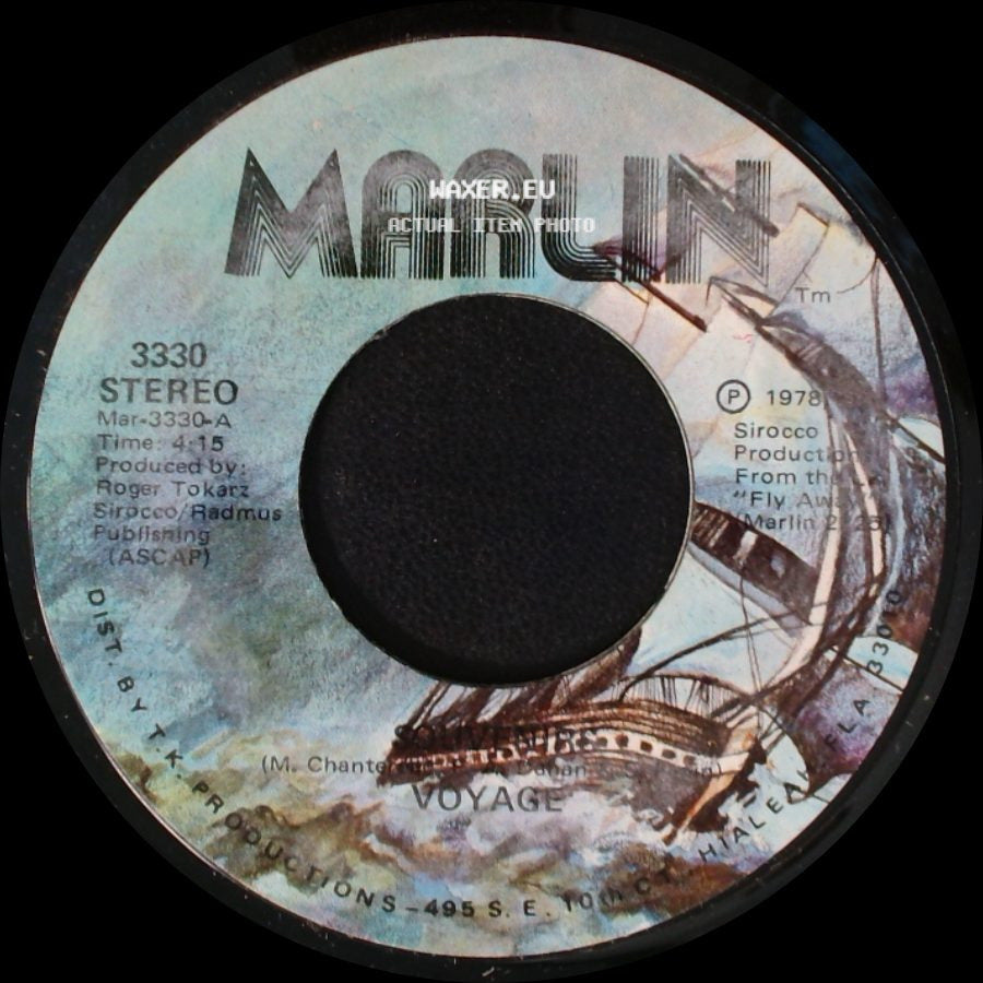 Voyage - Kechak Fantasy / Unknown Title B side B