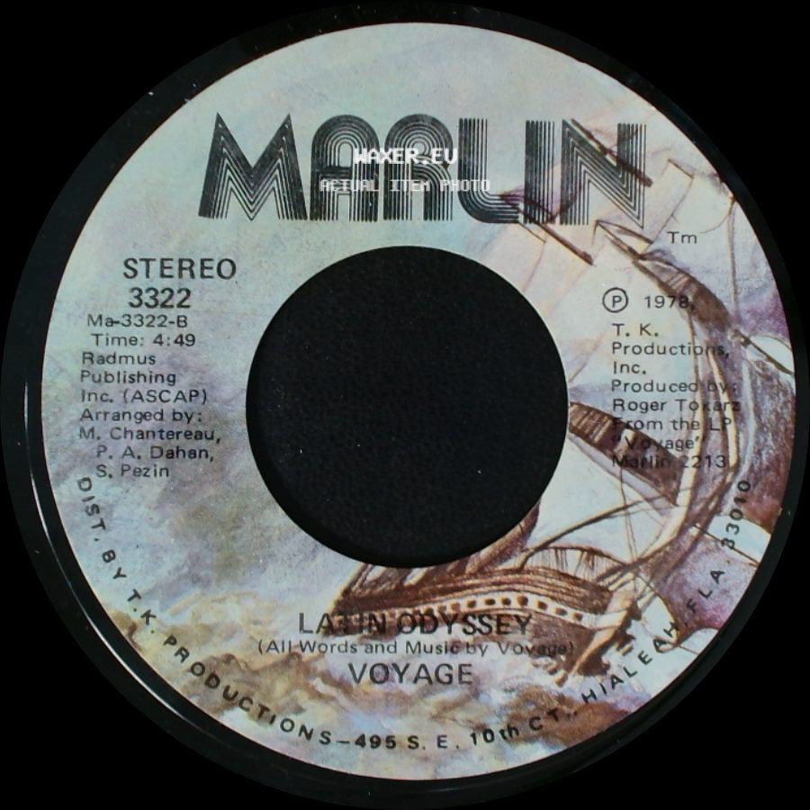 Voyage - Latin Odyssey / From East To West side A