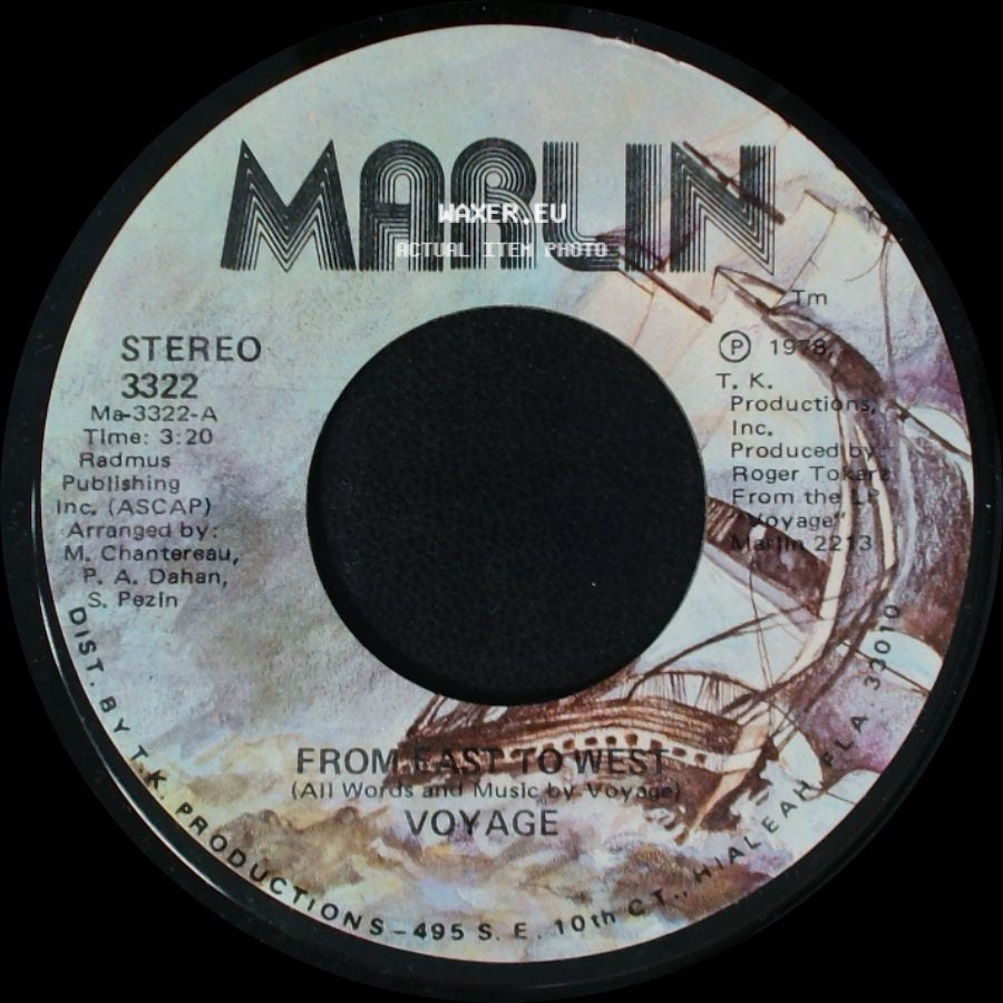 Voyage - Latin Odyssey / From East To West side B