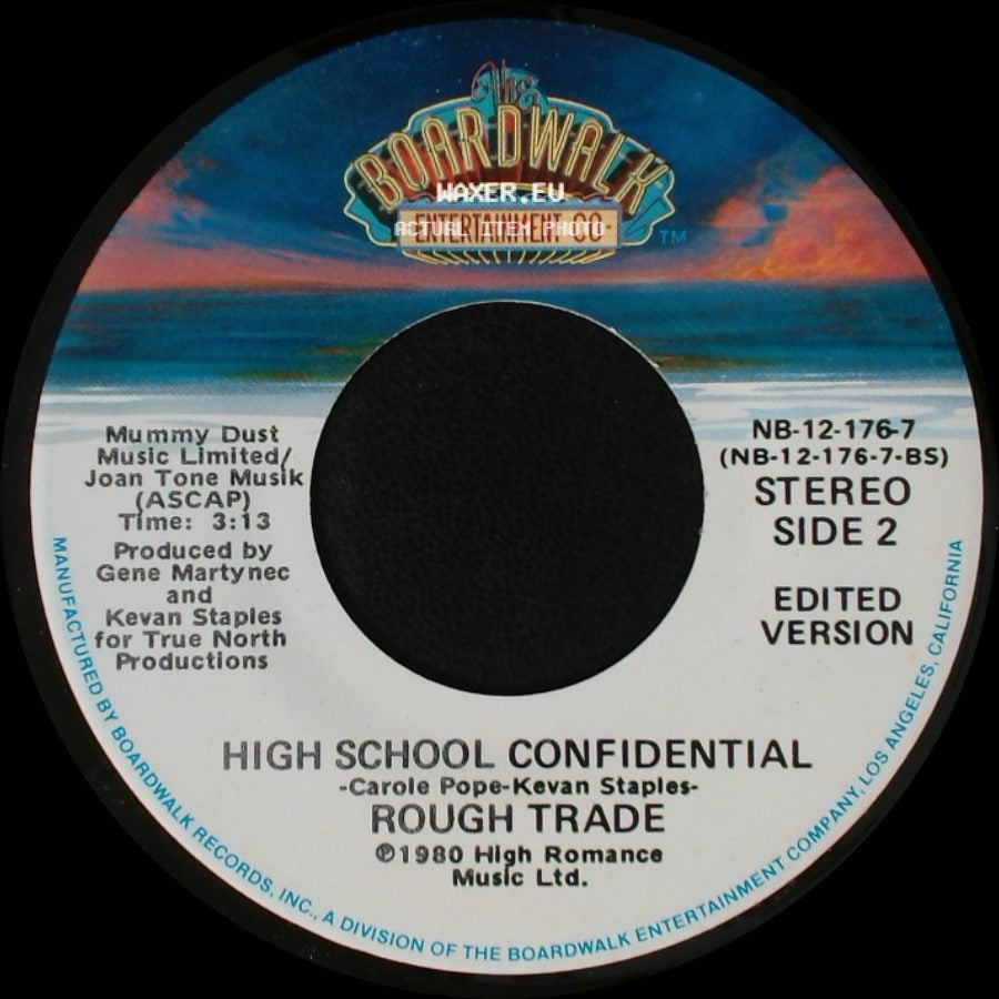 Rough Trade - High School Confidential / High School Confidential side B