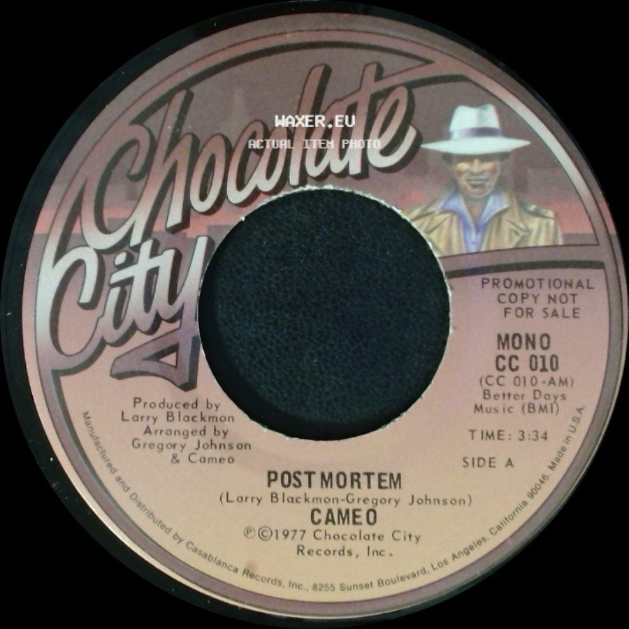Cameo - Post Mortem / Post Mortem side A