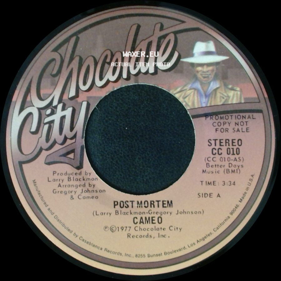 Cameo - Post Mortem / Post Mortem side B