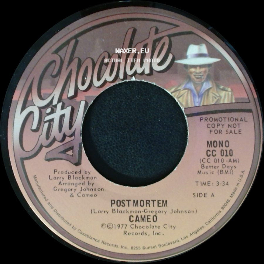 Cameo - Post Mortem / Post Mortem side A