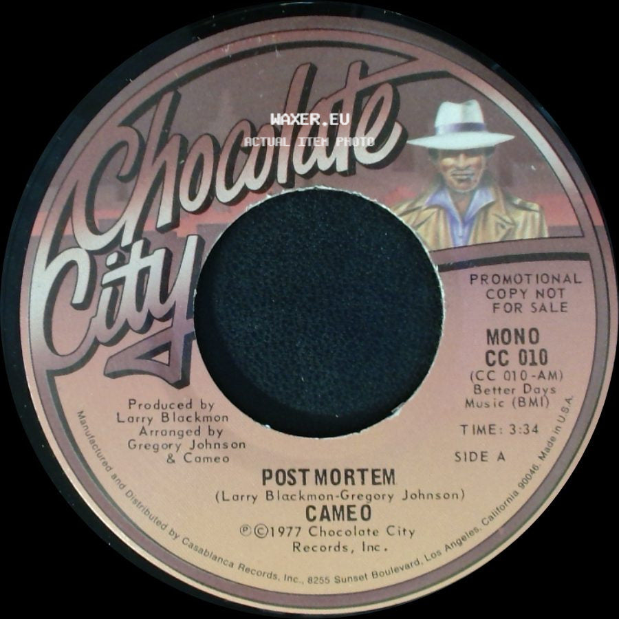 Cameo - Post Mortem / Post Mortem side A