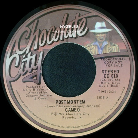Cameo - Post Mortem / Post Mortem side B