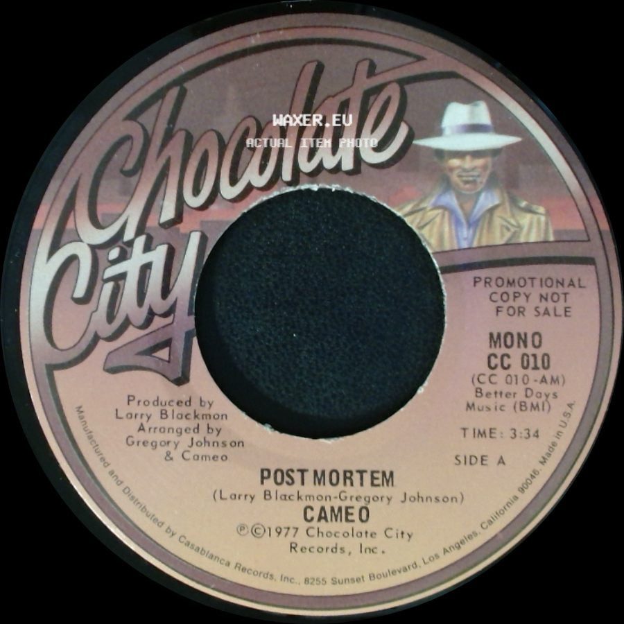 Cameo - Post Mortem / Post Mortem side A