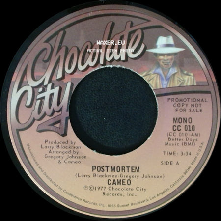 Cameo - Post Mortem / Post Mortem side A