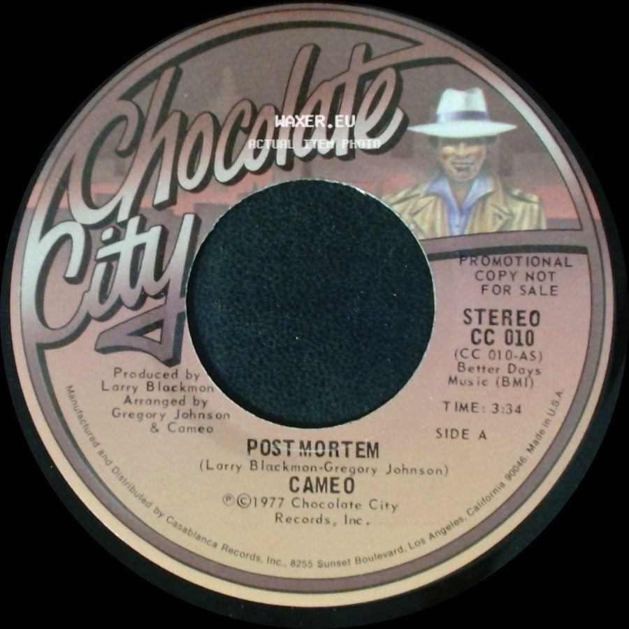 Cameo - Post Mortem / Post Mortem side B