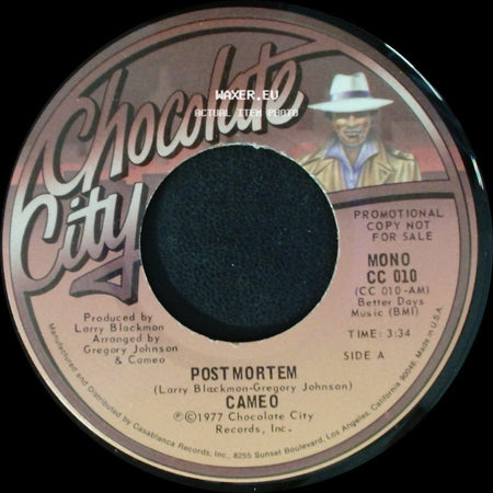 Cameo - Post Mortem / Postmortem side A