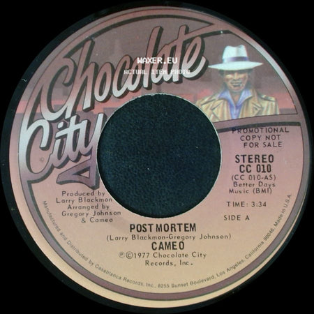 Cameo - Post Mortem / Postmortem side B