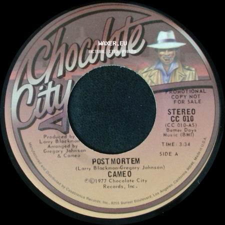 Cameo - Postmortem / Postmortem side A