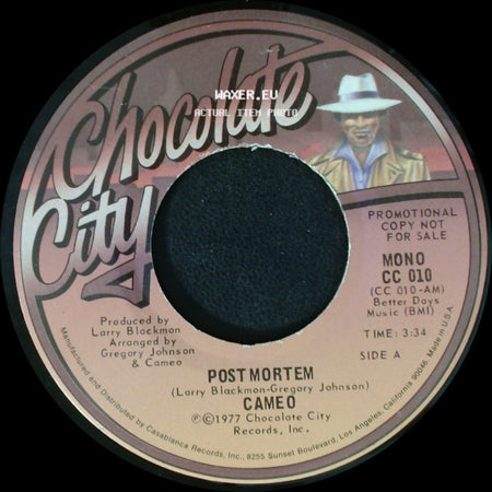 Cameo - Post Mortem / Post Mortem side B