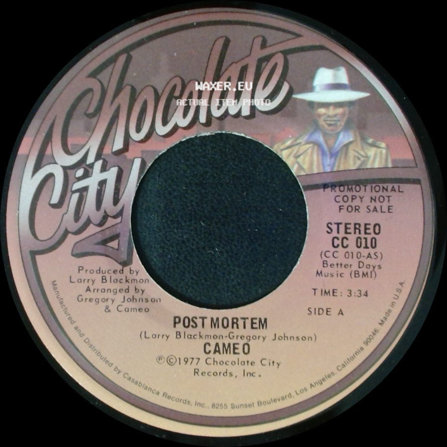 Cameo - Post Mortem / Postmortem side A