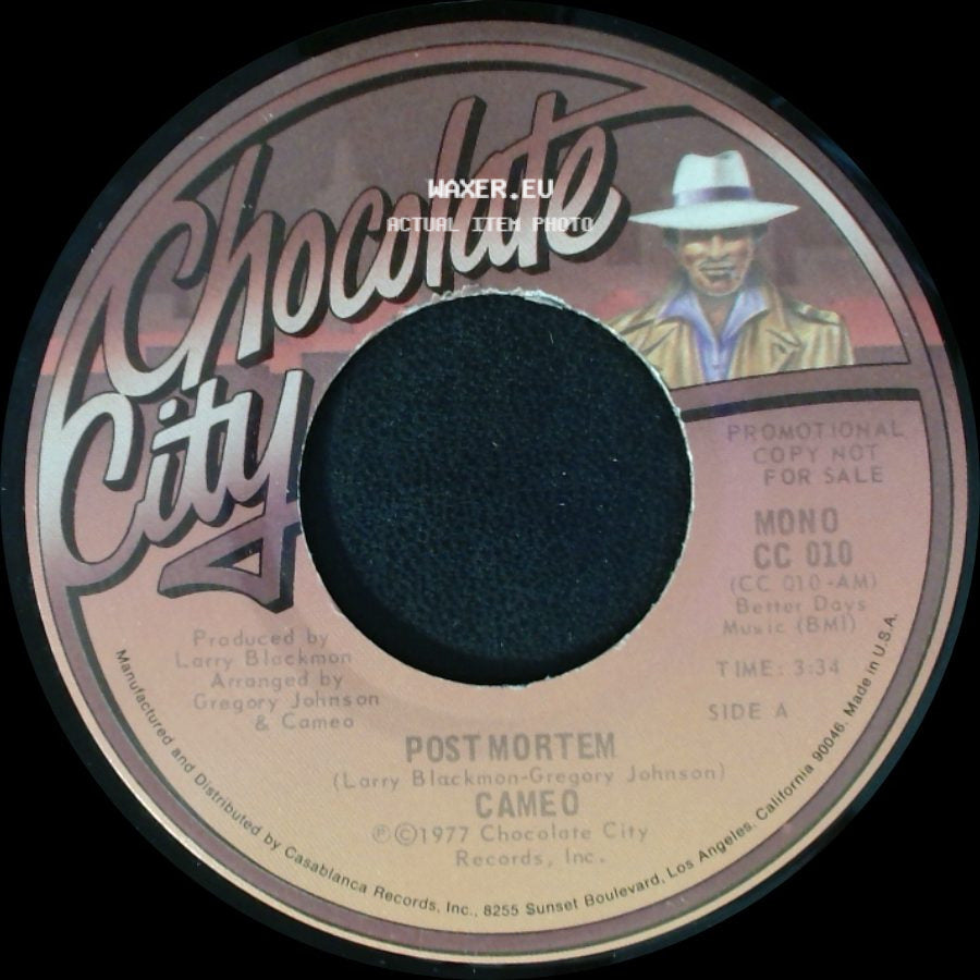 Cameo - Post Mortem / Postmortem side B