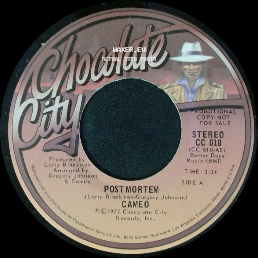 Cameo - Post Mortem / Post Mortem side A