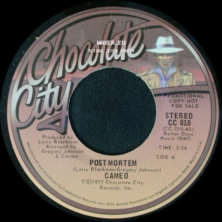 Cameo - Post Mortem / Post Mortem side A